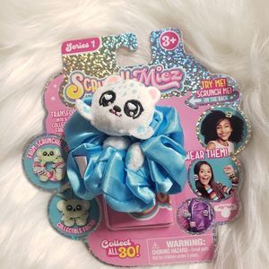 ScruchMiez Snow Leopard Hair Scrunchie